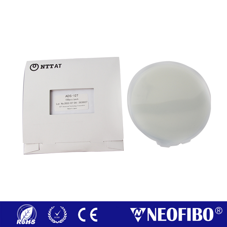 Silicone Dioxide Final Fiber Optic Polishing Film NTTAT ADS-127