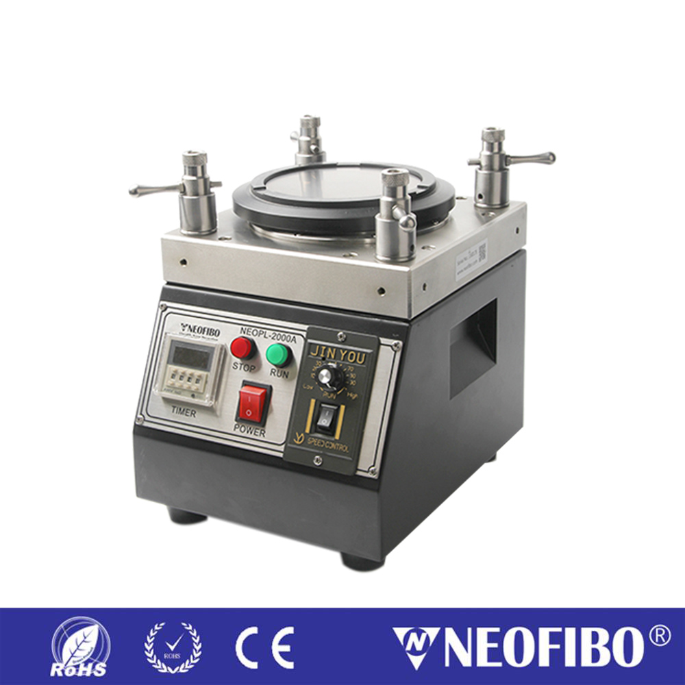 Optical Fiber Polishing Machine NEOPL-2000A