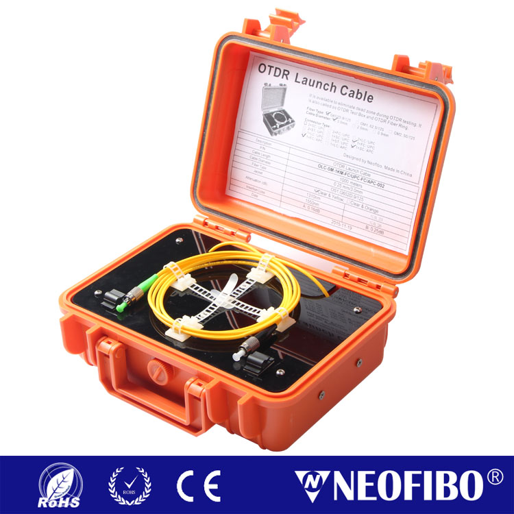 Fiber Ring OTDR Launch Cable Box