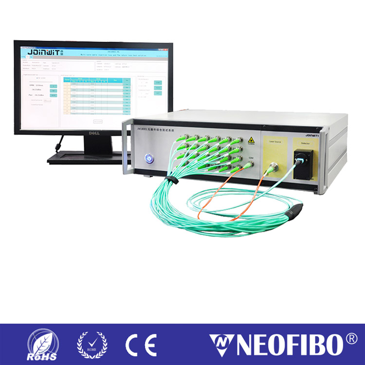 MPO/MTP Insertion & Return Loss Test Station FK-18001(MM)