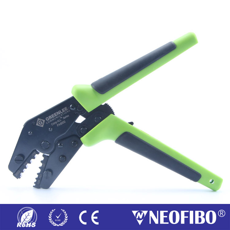 Fiber optic crimping tool PA-8017