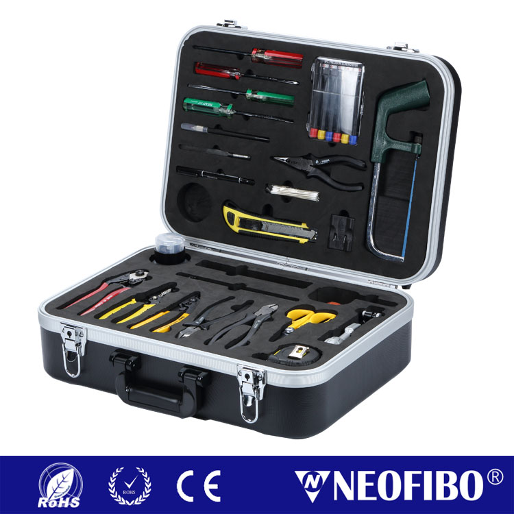 Fiber Optic Polishing Tool Kit FK-2600