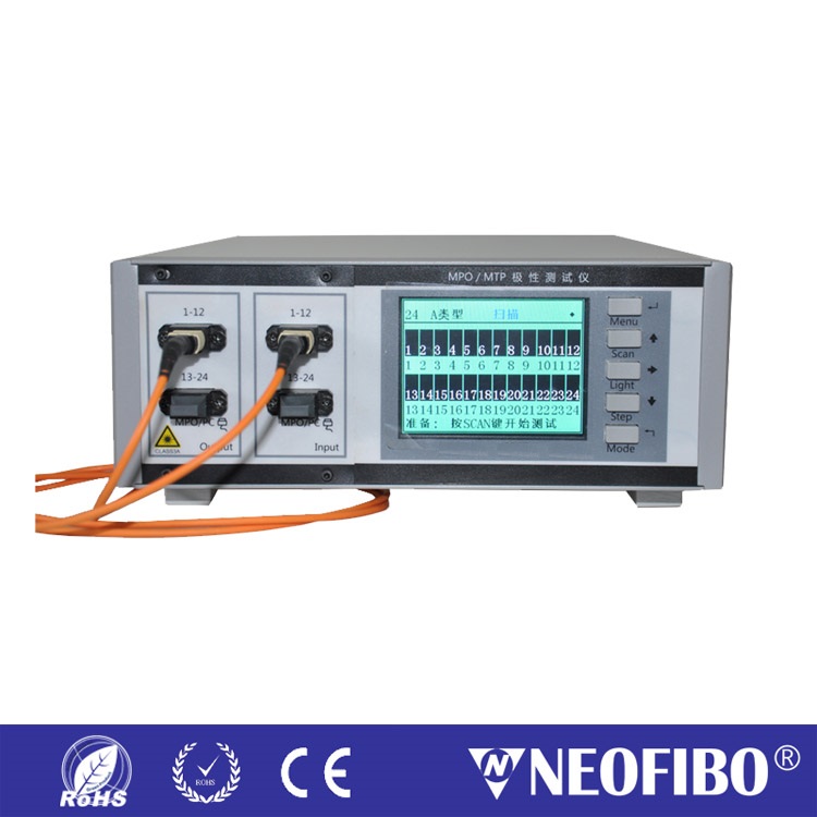 MPO/MTP Cable Polarity Tester，FK-8204