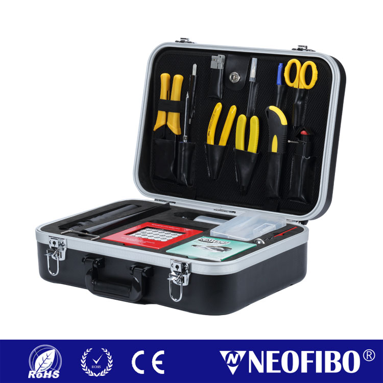 Optical Fiber Field Polishing Tool Kit FK-P3200