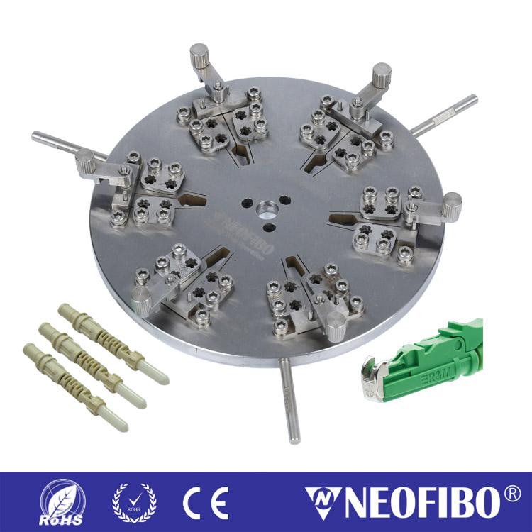 Fiber Optic Polishing Fixture  E2000-APC-24SK(RM)