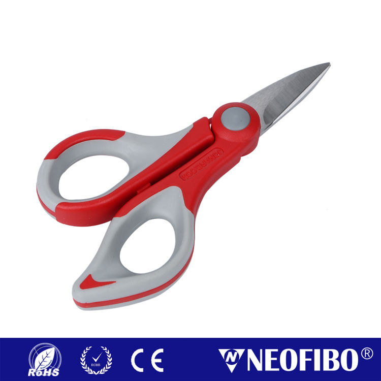 Fiber optic kevlar scissors JIC-186