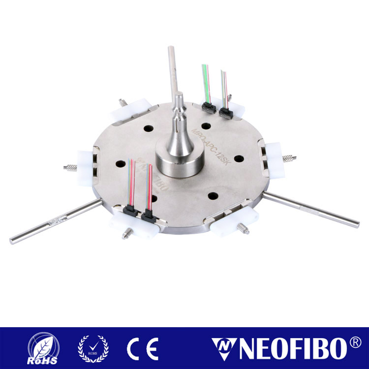 Fiber Optic Polishing Fixture MPO-UPC-12SK