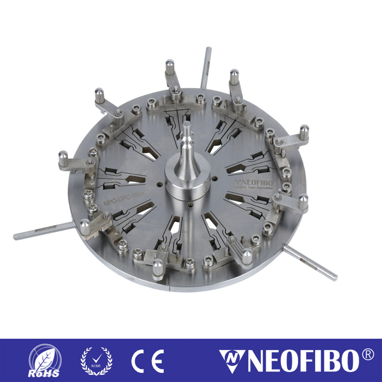 Fiber Optic Polishing Fixture MPO-UPC-18SK