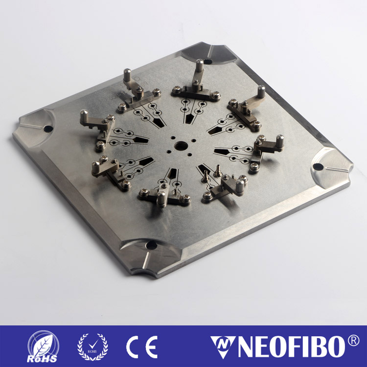 SC/PC Ferrule Neoholder® Fiber Optic Polishing Fixture SC-32-F25