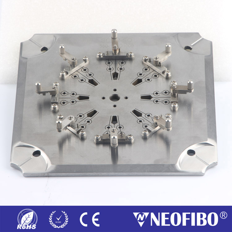 SC/APC Ferrule Neoholder® Fiber Optic Polishing Fixture SCA-32-SQ
