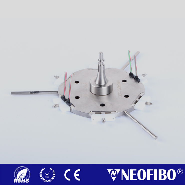 Fiber Optic Polishing Fixture MPO-APC-12FSK