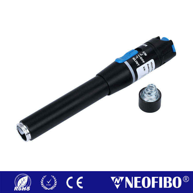 Portable Fiber Optic Visual Fault Locator VFL-205-10