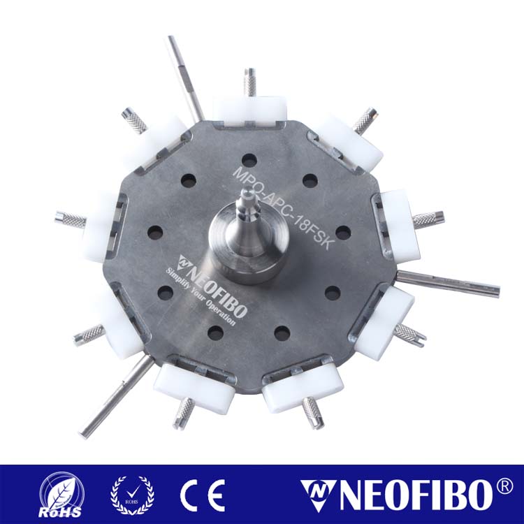 Fiber Optic Polishing Fixture MPO-APC-18FSK