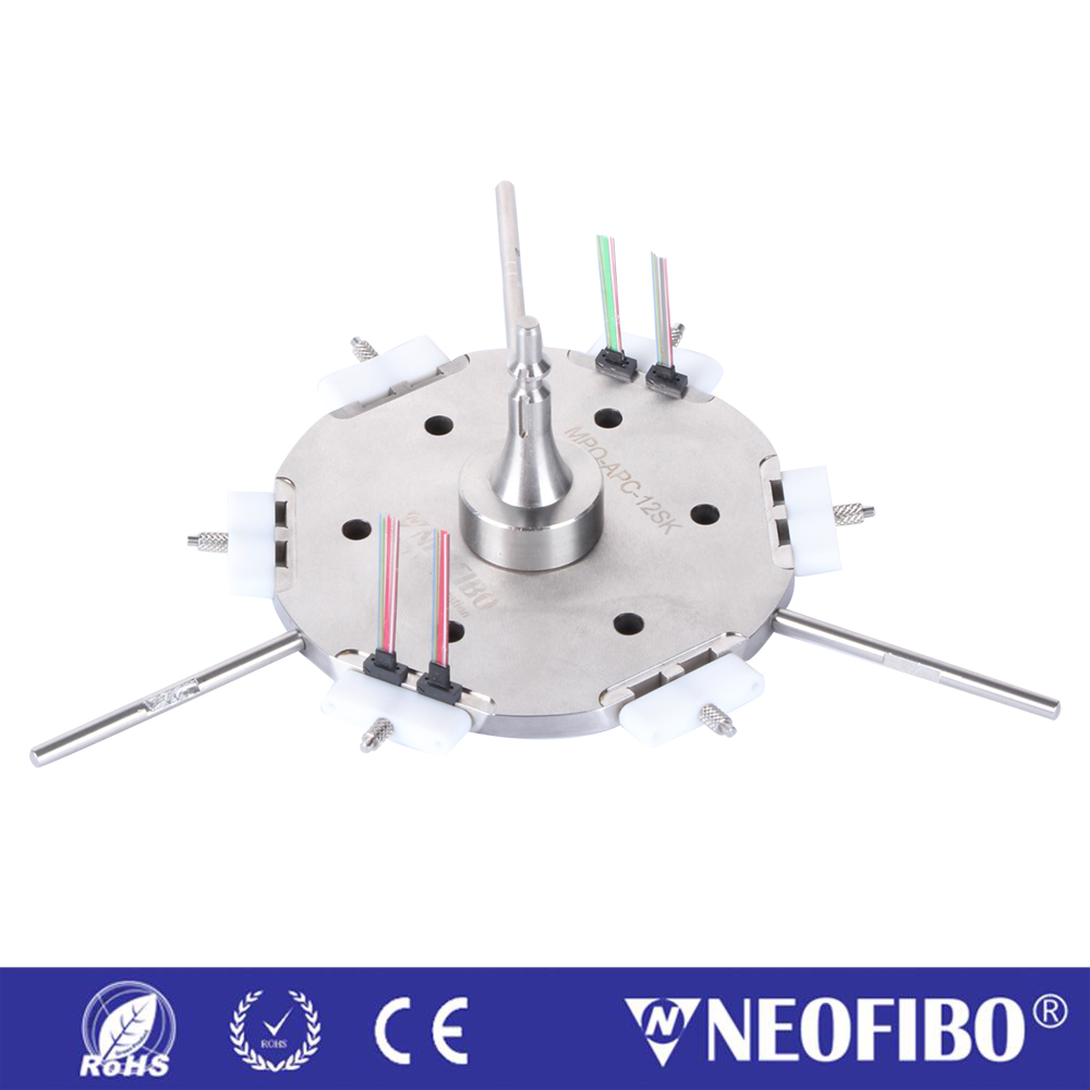 Fiber Optic Polishing Fixture MPO-UPC-12FSK