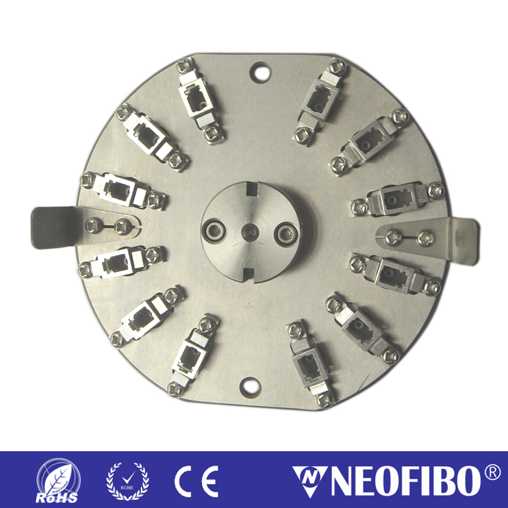 Fiber Optic Polishing Fixture E000-APC-12(H+S)