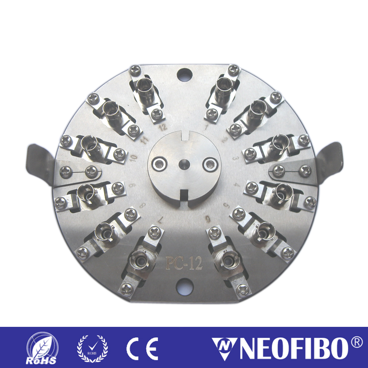 Fiber Optic Polishing Fixture ST-APC-12