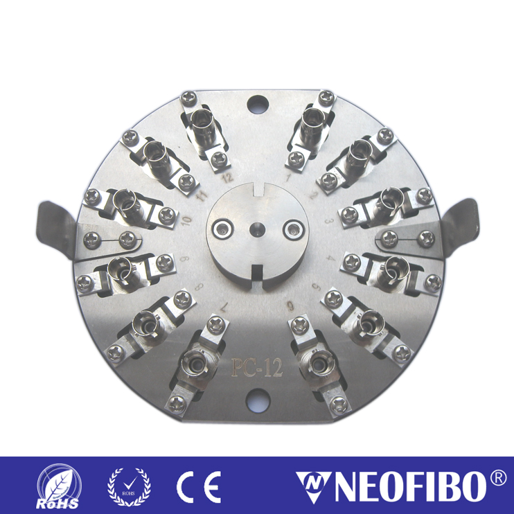 Fiber Optic Polishing Fixture ST-APC-12