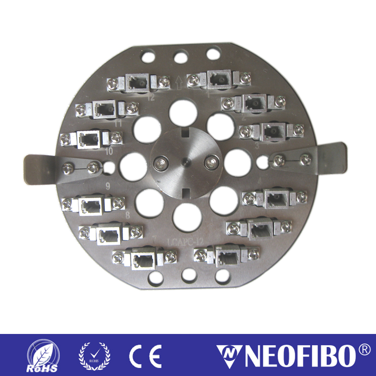 Fiber Optic Polishing Fixture MU-APC-12