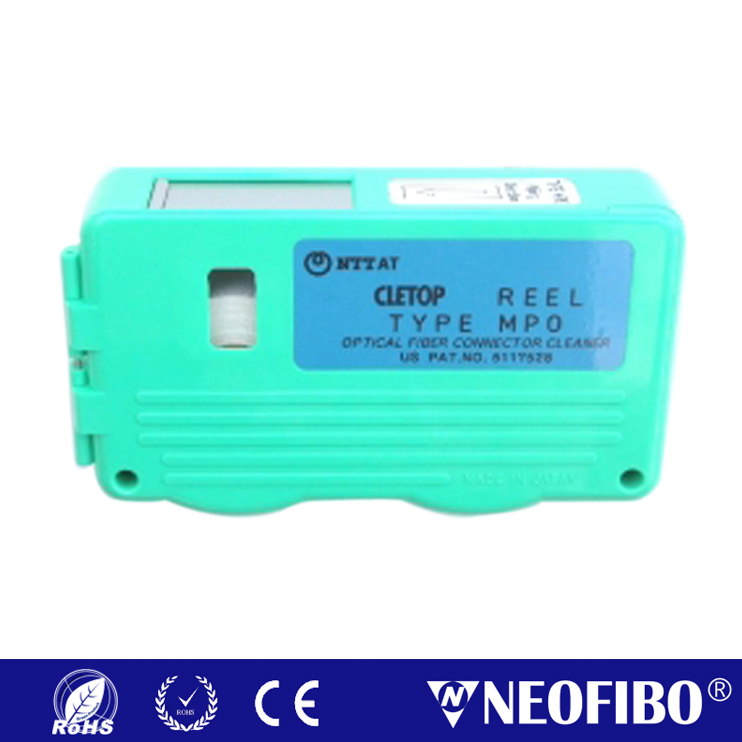 Optical Connector Cleaner CLETOP (Reel Type) Type MPO 14100201 (MPO)