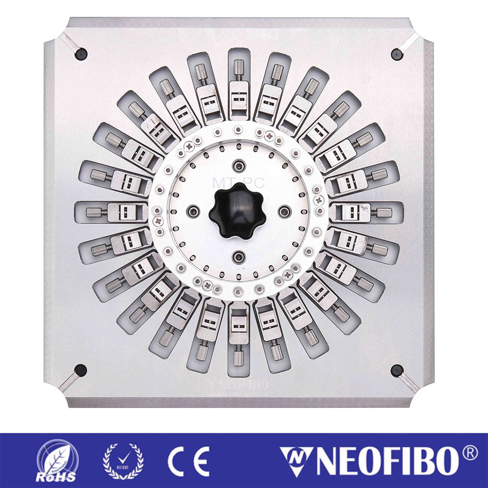 Fiber Optic Polishing Fixture MPO-UPC-24SQ