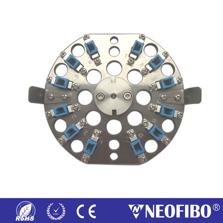 Fiber Optic Polishing Fixture MU-PC-12