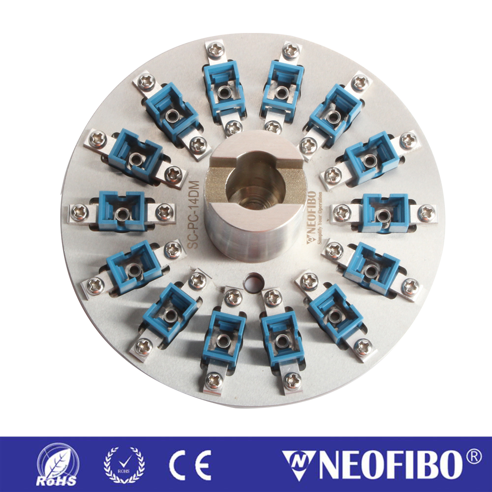 Domaille Fiber Optic Polishing Fixture SC-PC-14DM