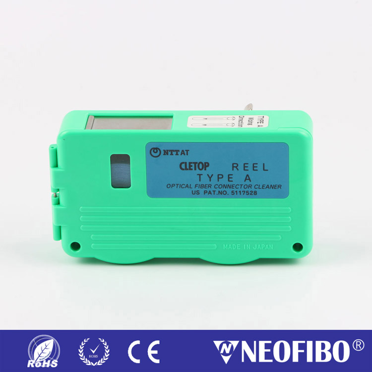 Optical Connector Cleaner CLETOP (Reel Type) Type A 14100501 (2.5mm)