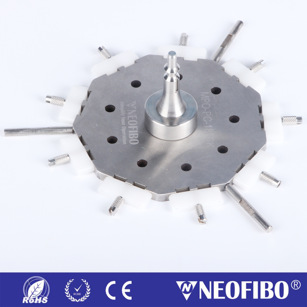 Fiber Optic Polishing Fixture MPO-UPC-18FSK