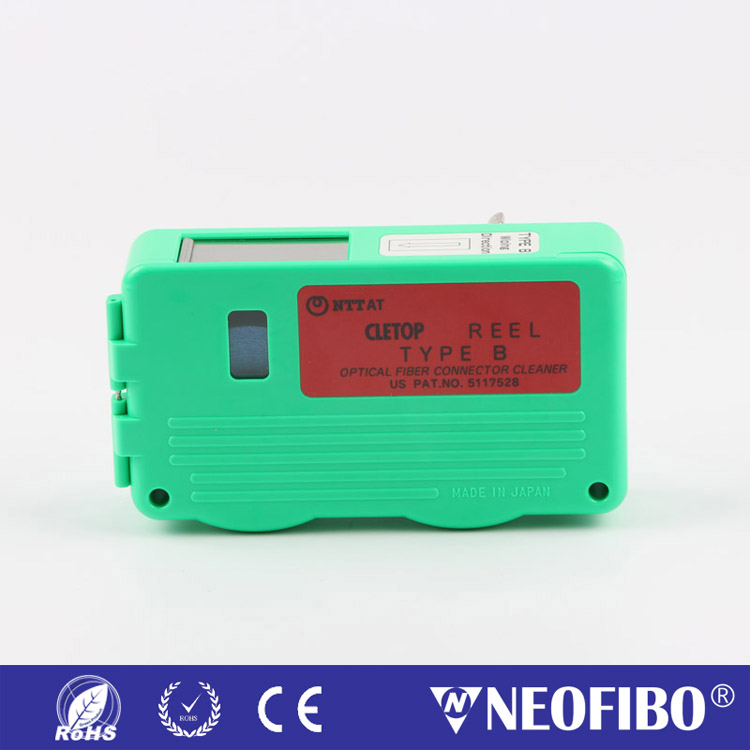 Optical Connector Cleaner CLETOP (Reel Type) Type B 14100601 (1.25mm)
