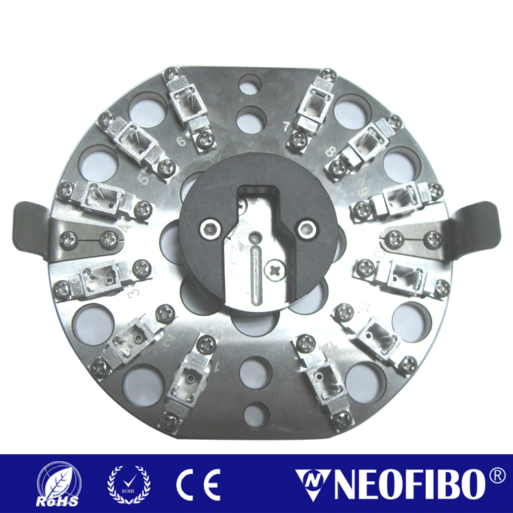 Fiber Optic Polishing Fixture for LC-PC-12(OFL-15)