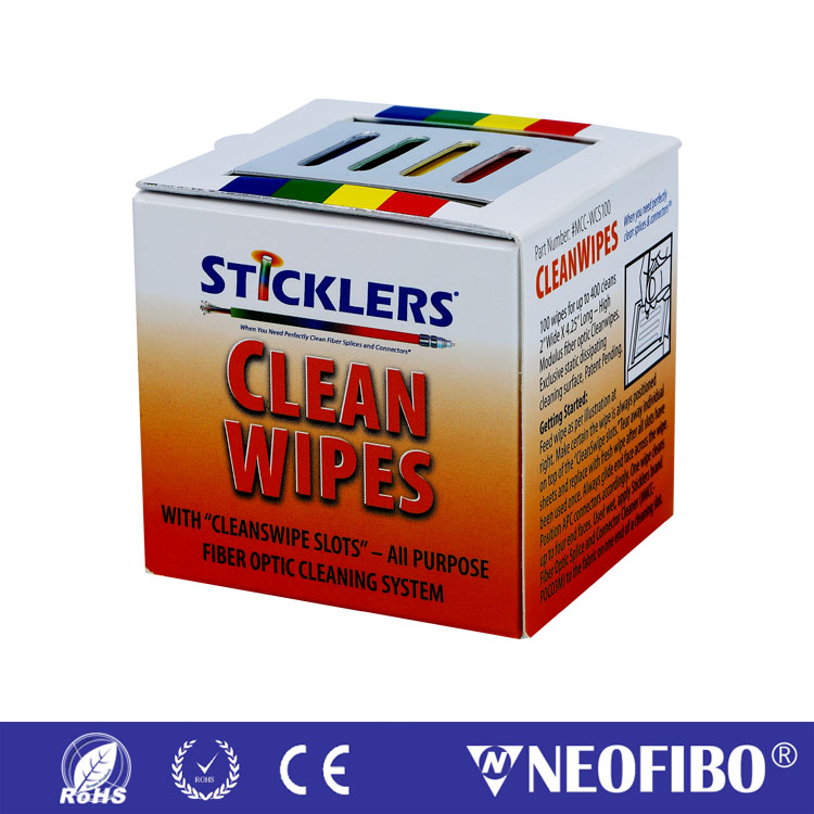 Sticklers Clean Wipes MCC-WCS100