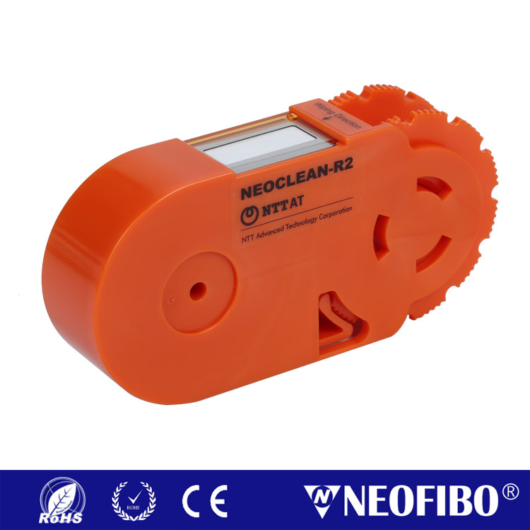 NTTAT Optical Connector Cleaner NEOCLEAN-R2
