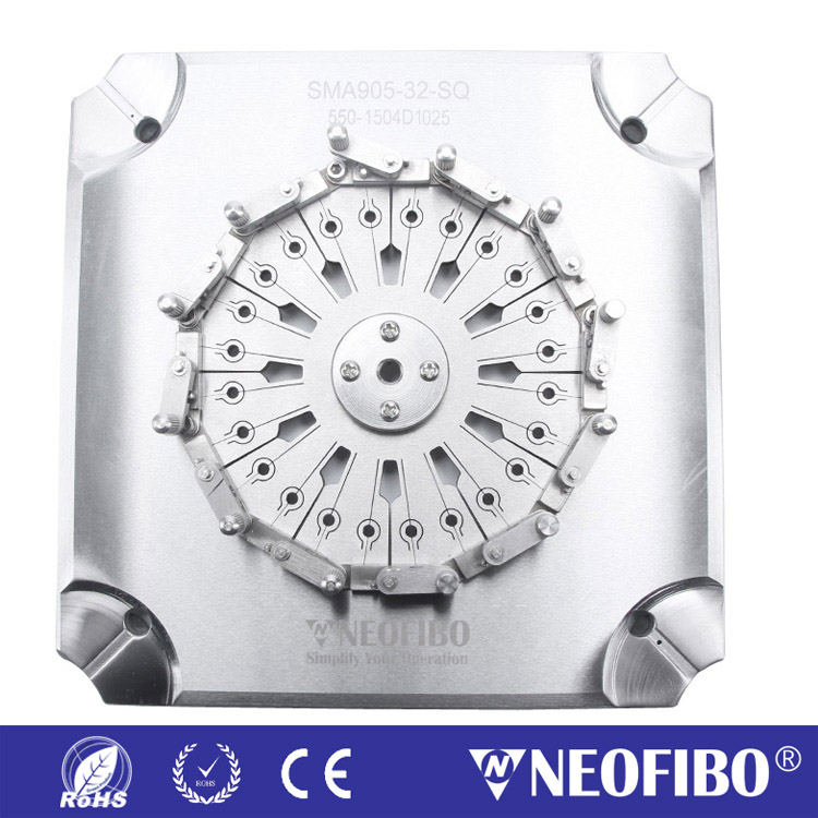 Fiber Optic Polishing Fixture  SMA905-24-SQ