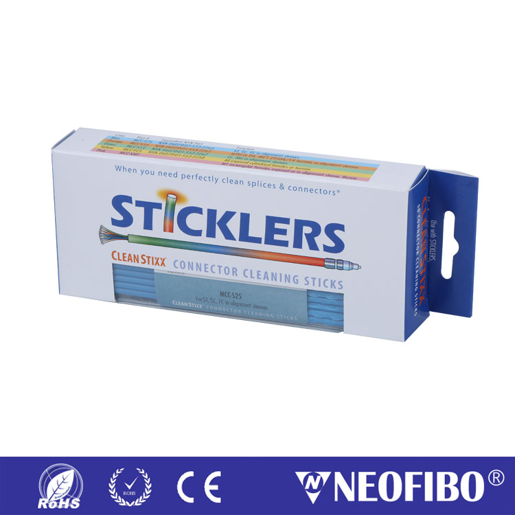 Sticklers CleanStixx Connector Cleaning Sticks MCC-S25