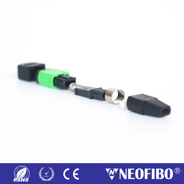 MPO APC Single Mode Connectors MPO-APC-SM