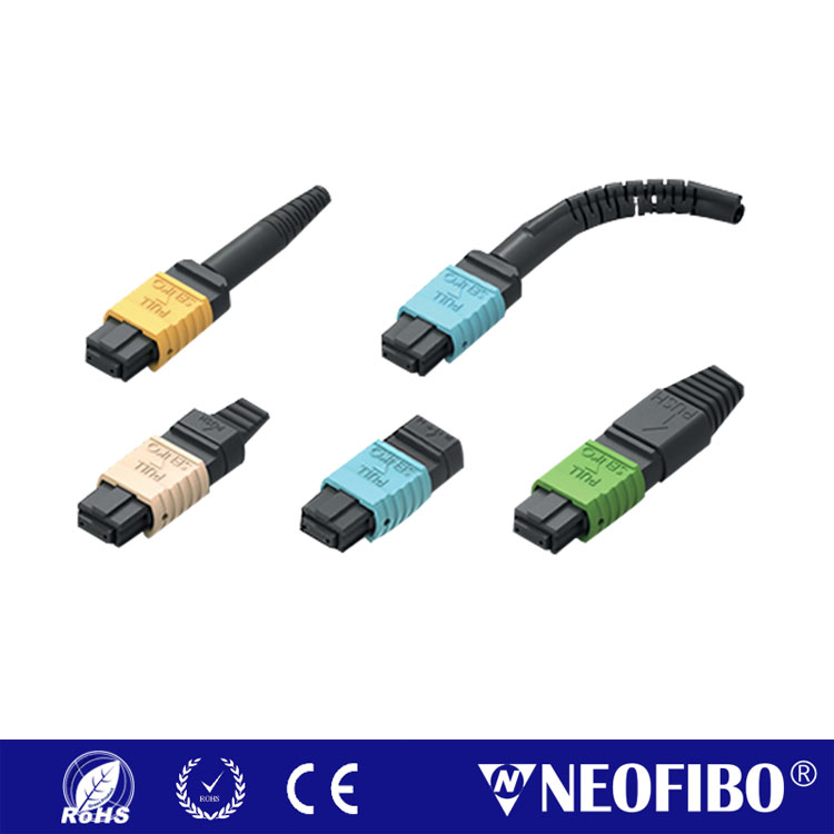 Differences between MPO and MTP connectors