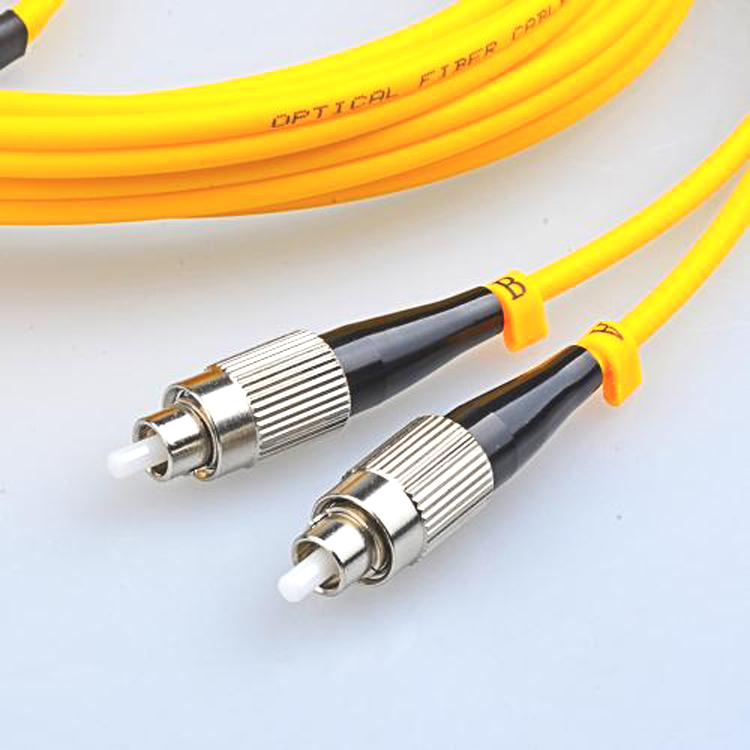 FC UPC SM Fiber Optic Patch Cord