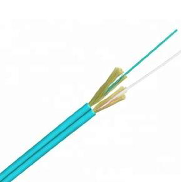 3.0 x 6.2 mm Jacket OM3 Duplex Fiber Optical Cable