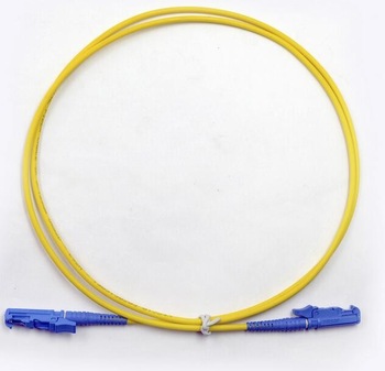 E2000 UPC Single Mode Simplex Fiber Optic Patch Cord