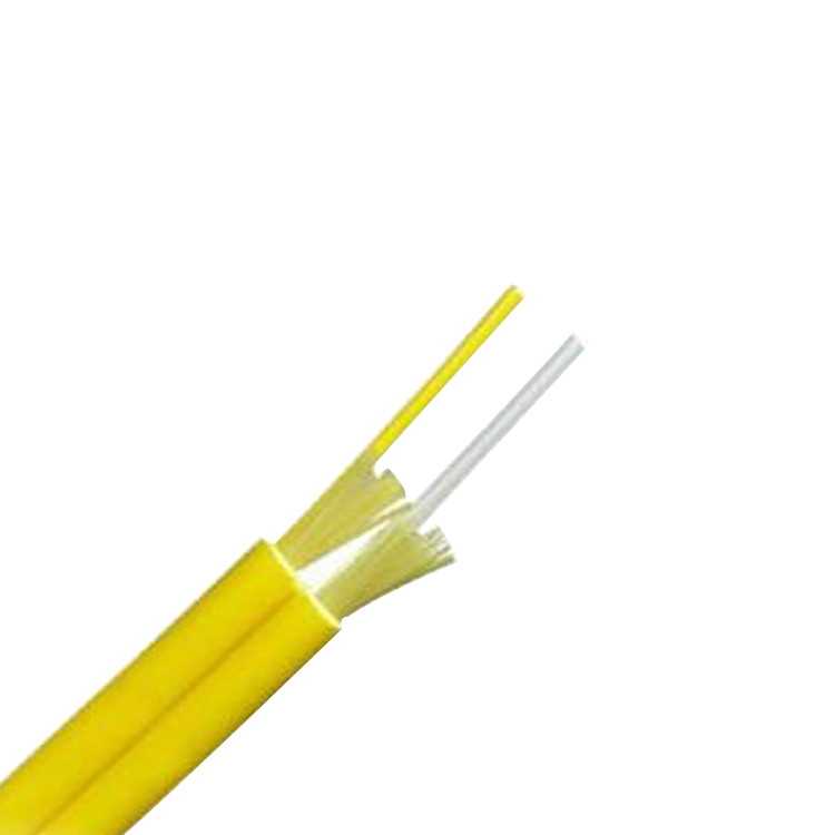 2.0 x 4.2 mm Jacket Single Mode Duplex Fiber Optical Cable