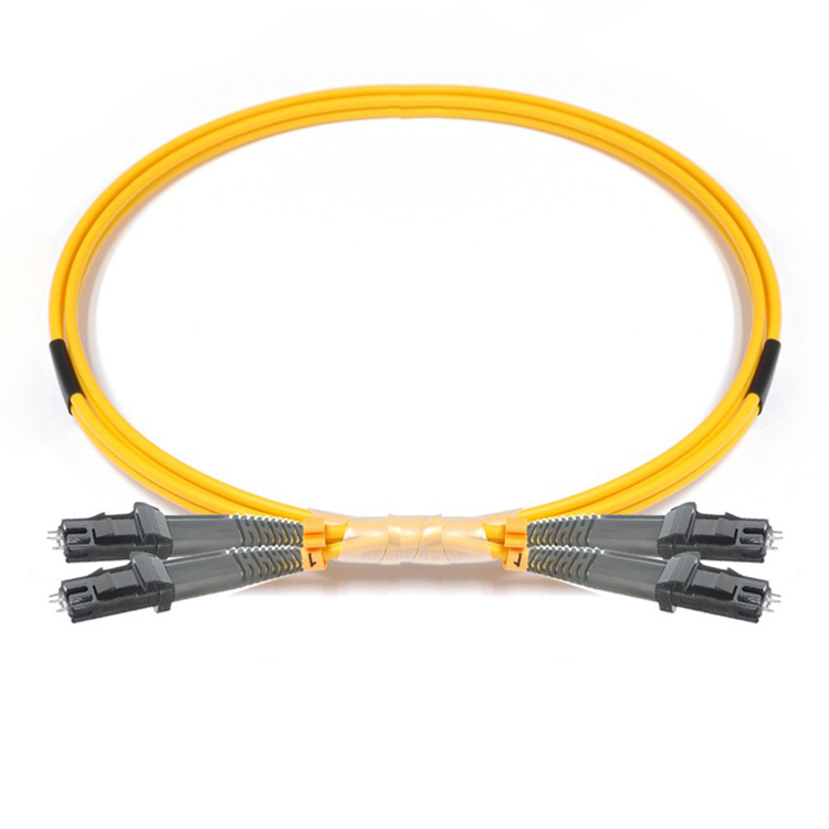 MTRJ UPC Single Mode Duplex Fiber Optic Patch Cord