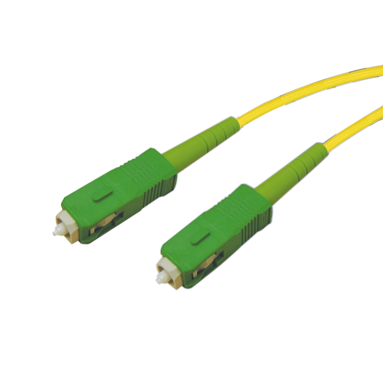 SC APC SM Fiber Optic Patch Cord