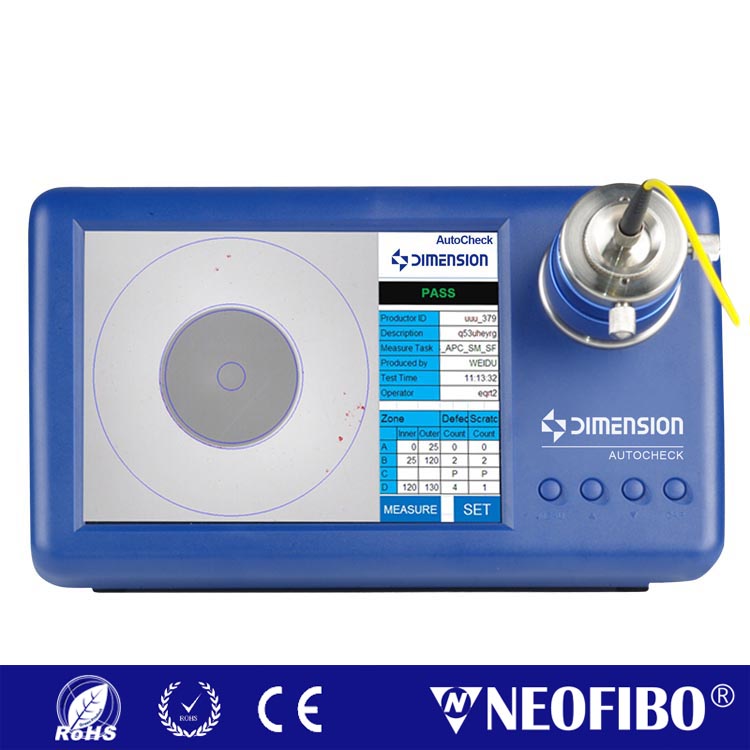 AutoCheck Integrated Fiber Endface Inspector AC400