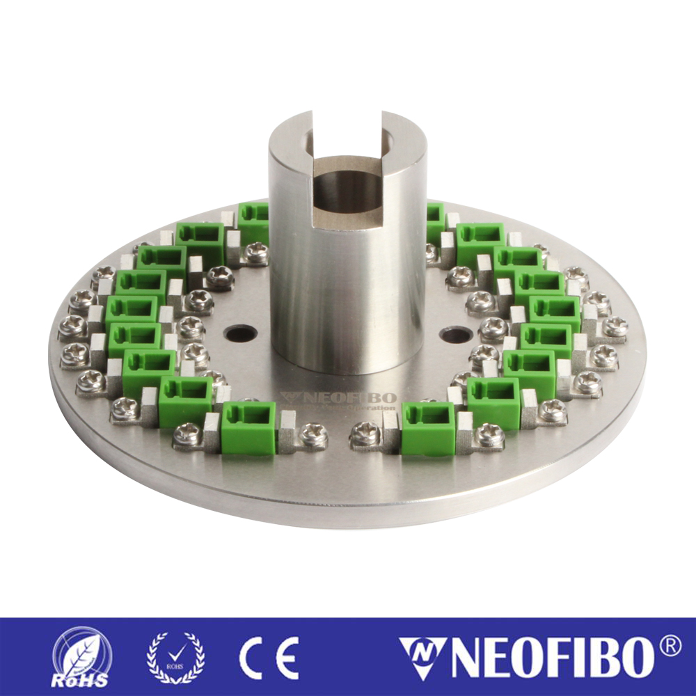 Domaille Type LC UPC Polishing Fixture LC-APC-18DM