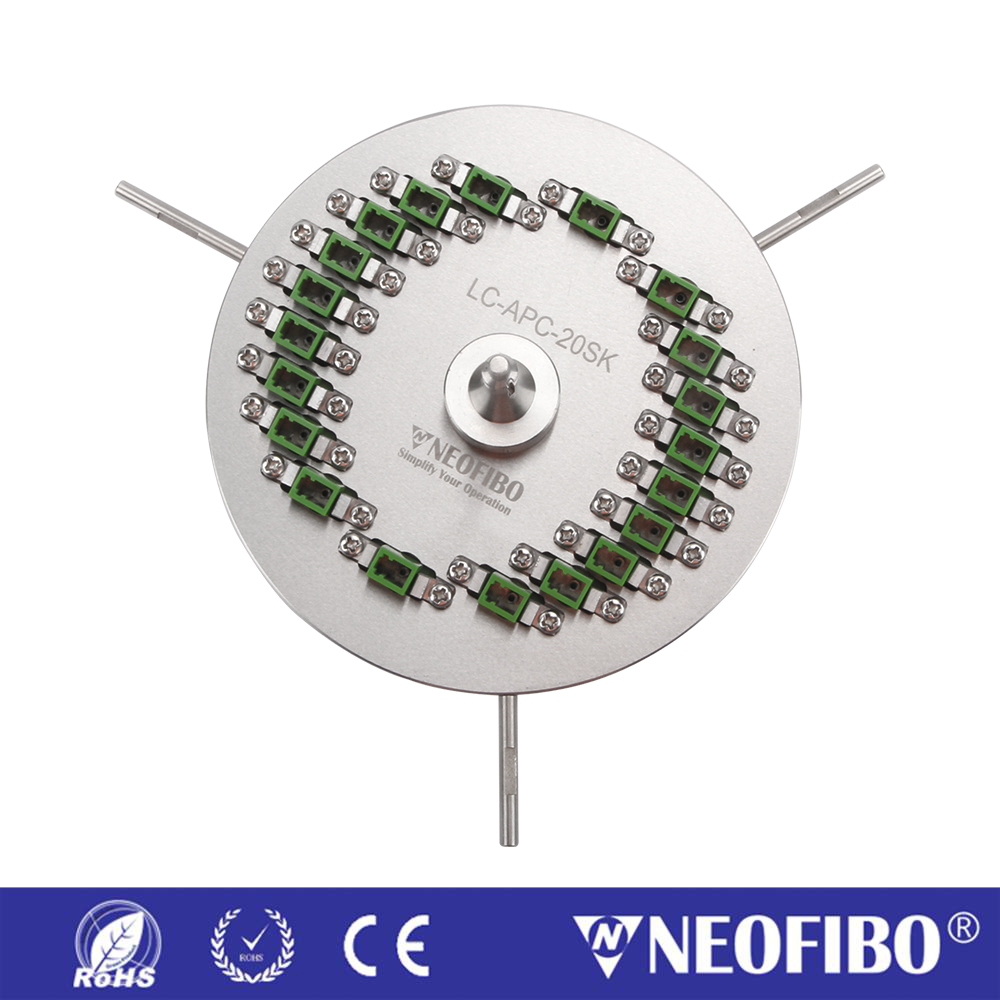 SENKO Type LC APC Polishing Fixture LC-APC-20SK