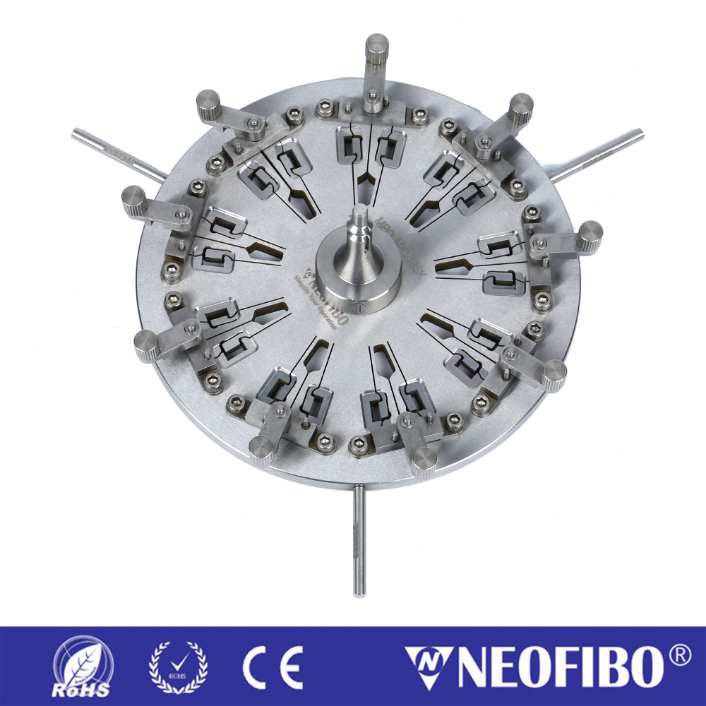 SENKO Type MPO APC Polishing Fixture MPO-APC-18SK