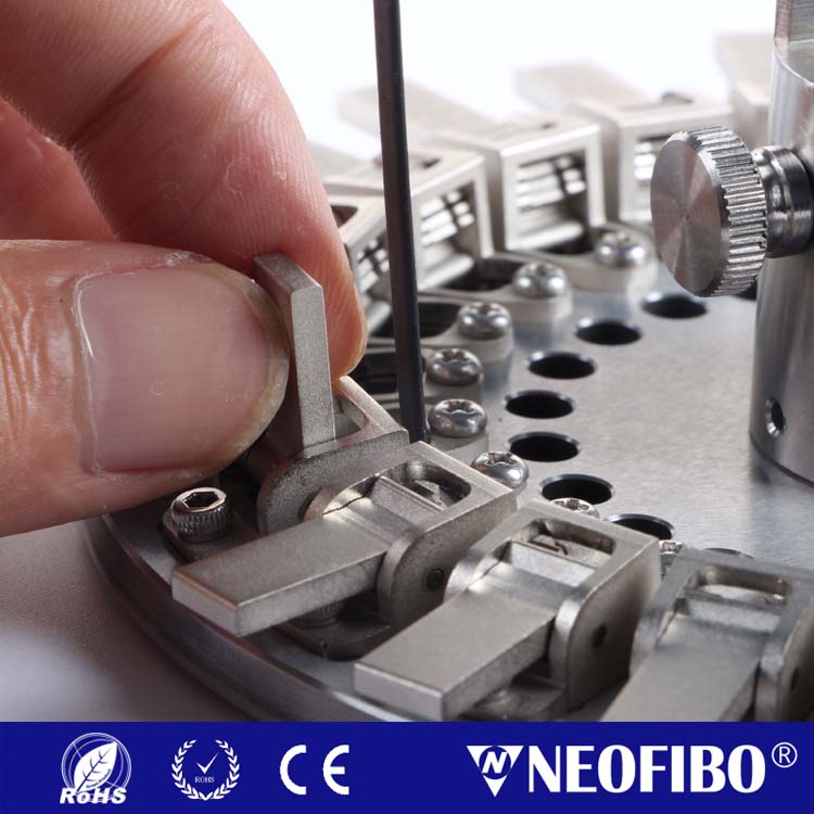 MPO polishing fixture