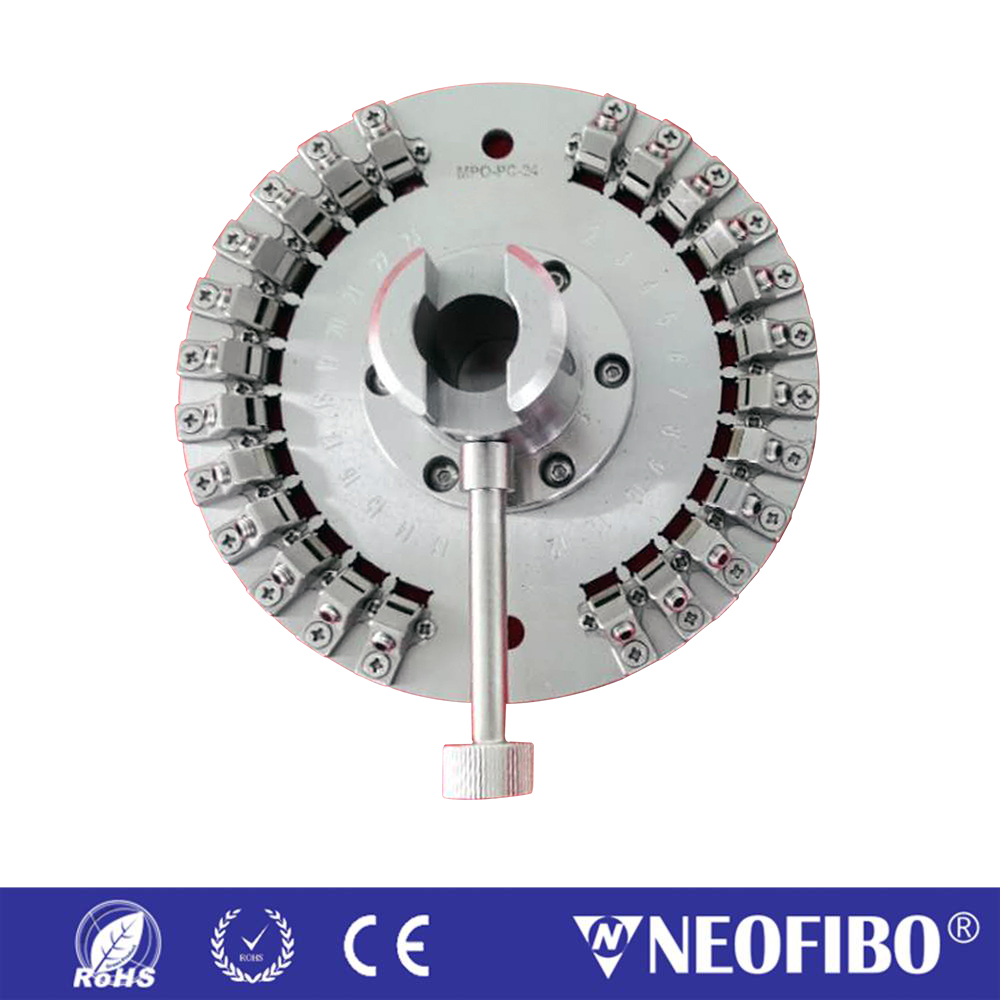 Fiber Optic Polishing Fixture MT-UPC-24DM