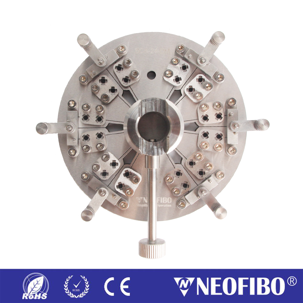 Fiber Optic Polishing Fixture SCA-24-DM