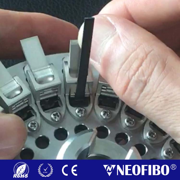 MPO polishing fixture